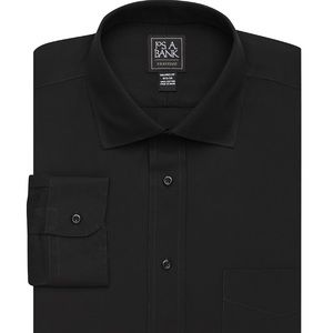 Men’s Traveler Slim Fit Collar Dress Shirt